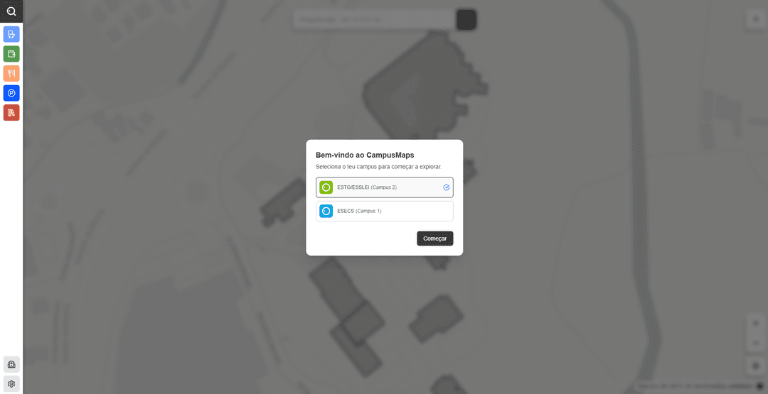 Campus Maps