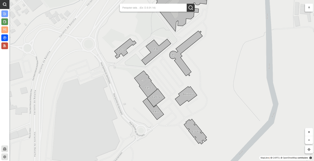 Campus Maps