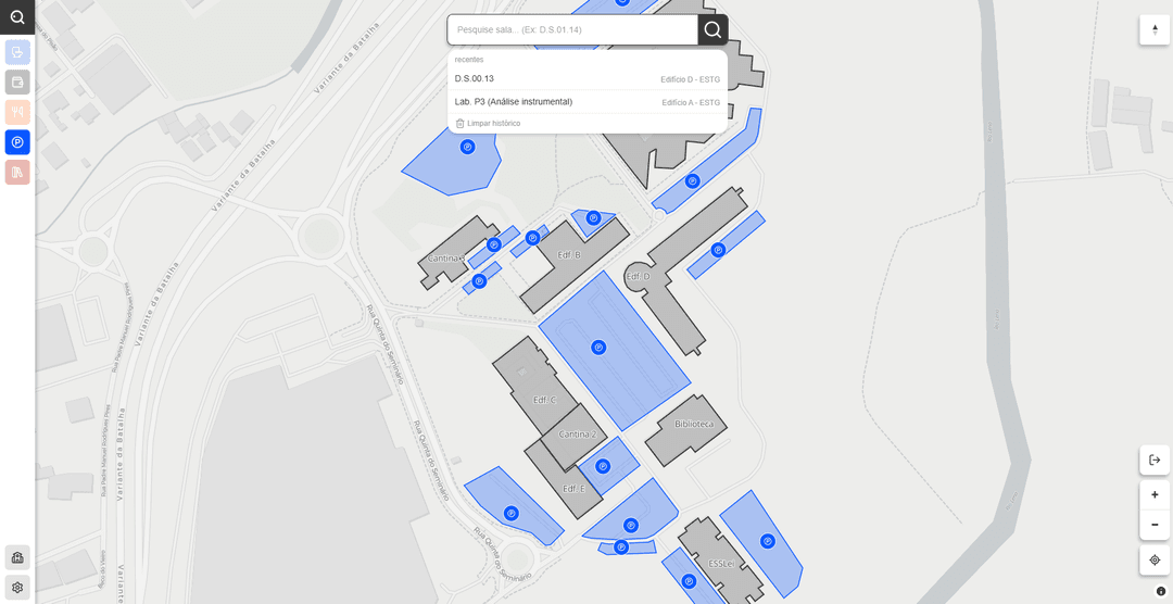 Campus Maps Parking