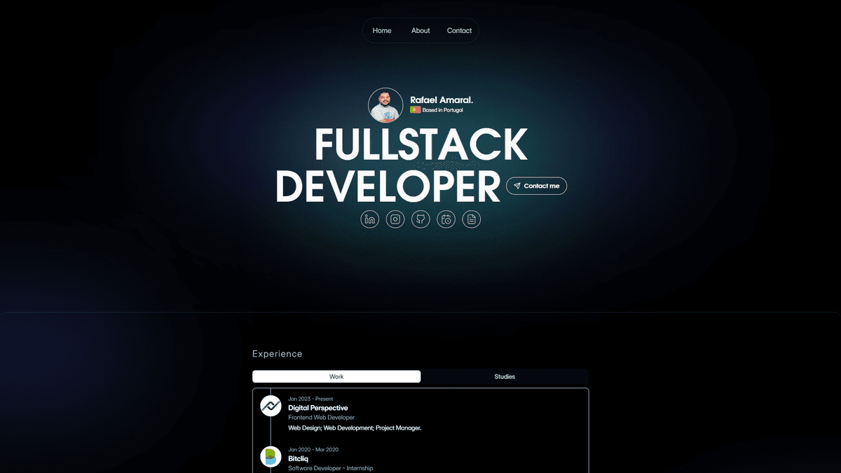 Personal Portfolio